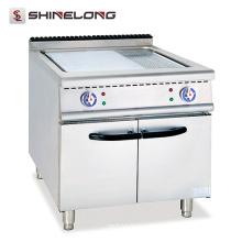 Big Capacity Reasonal kitchen Industrial Design Stainless Steel Griddle